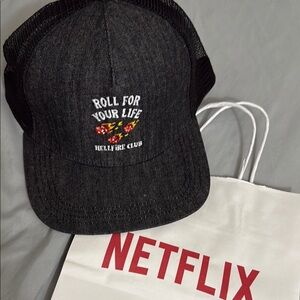 Netflix Hellfire Club Embroidered Cap